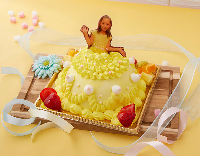 姫路のケーキ屋しもさん家 誕生日にキャラクターケーキやバルーンも